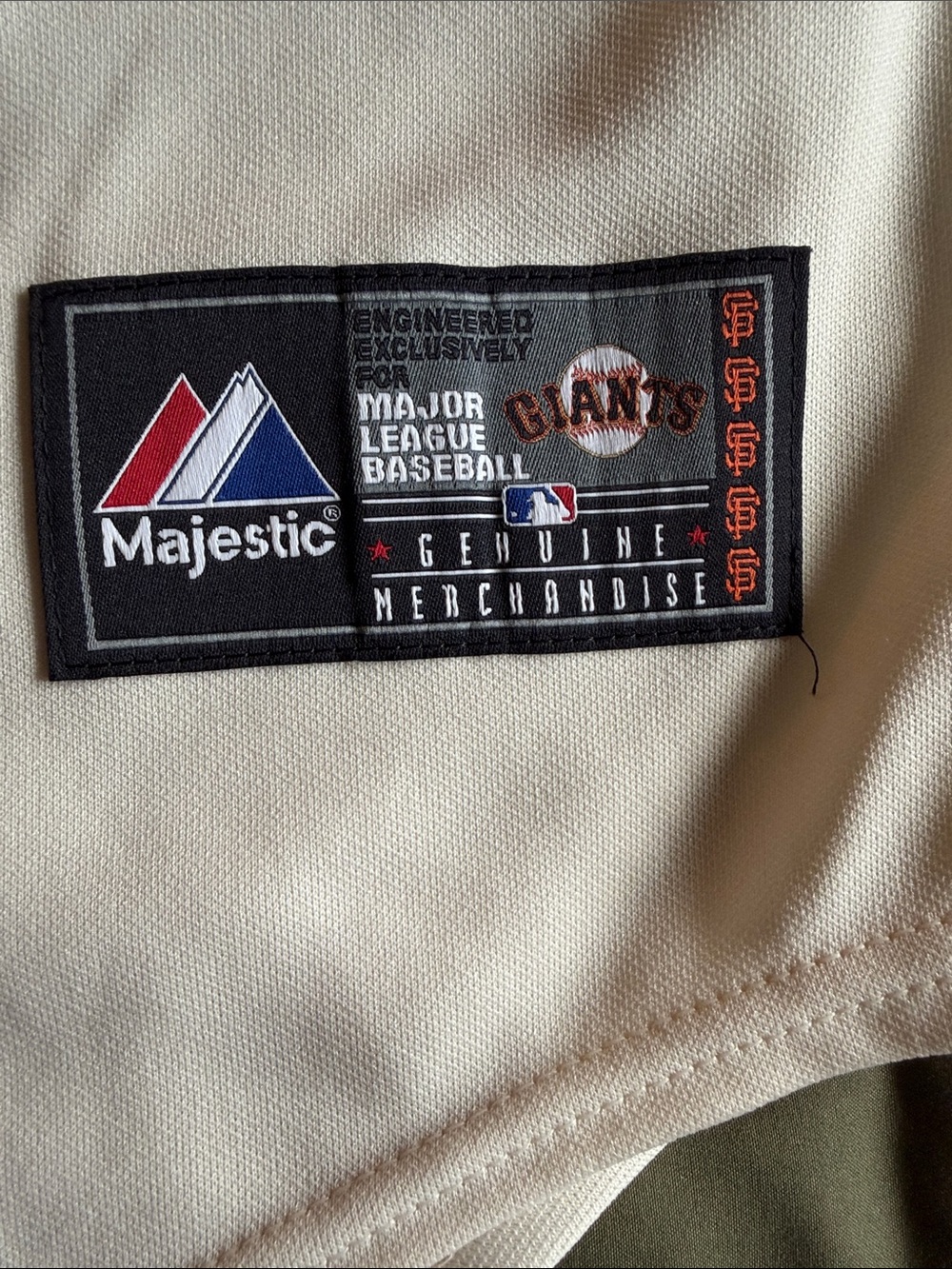 {GIANTS} World Series 2012 Jersey M - Picture 4 of 11